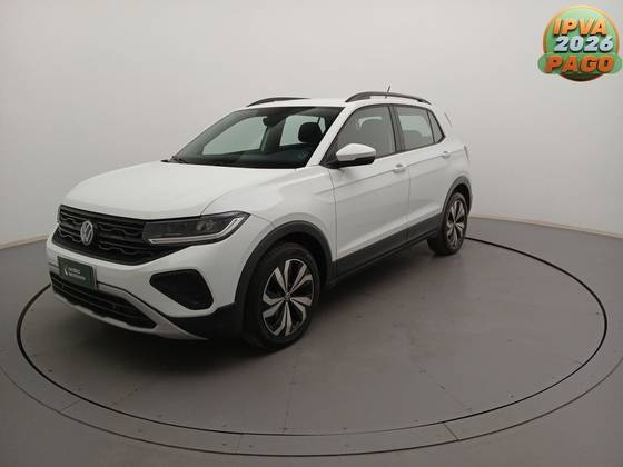 VOLKSWAGEN T-CROSS 1.0 200 TSI TOTAL FLEX AUTOMÁTICO VOLKSWAGEN T-CROSS 1.0 200 TSI TOTAL FLEX AUTOMÁTICO